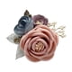 thumbnail image 5 of Rose Boutonniere Ramillete De Flores Artificiales Para Ceremonia Formal De Fiesta De Graduación Rosa, 5 of 5