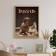 thumbnail image 5 of David Kits de Pintura de Diamantes para Adultos 5D DIY Diamond Art Kits Full Drill Diamond Dots para Regalo Decoración de Pared y Relajación Artes de Gemas 30*40cm, 5 of 6