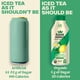 thumbnail image 4 of Té helado verde orgánico Saint James 12 x 473 ml, 4 of 5