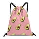 thumbnail image 1 of Mochila de Cuerdas Desmarcar Aguacate 30x40cm, 1 of 6
