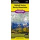 thumbnail image 1 of Mapa National Geographic 3120 Montañas Rocosas de Estados Unidos, 1 of 5