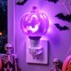 thumbnail image 1 of Luz nocturna Klarlight Calabaza púrpura 2W E26 110V, 1 of 6
