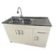 thumbnail image 3 of Kit Lavaplatos con mueble 120x50 Doble Blanco Secador Derecho, 3 of 4