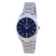 thumbnail image 1 of Reloj Westar Blue Dial Stainless Steel Quartz 40213 STN 104 Women's Watch, 1 of 3