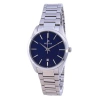 Reloj Westar Blue Dial Stainless Steel Quartz 40213 Stn 104 Women'S Watch
