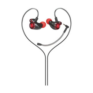 Hp - Audifono Gamer Inear Jack 3.5 Rojo Dhe-7002