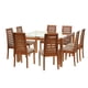 thumbnail image 1 of Juego De Comedor Barcelona Tela Beige, 1 of 1