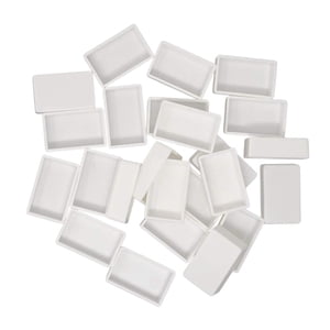 Bothyi - 30 Piezas De Acuarela Vacía De Acuarela