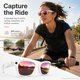 thumbnail image 3 of Gafas Inteligentes nexlenz con Cámara 8MP Bluetooth IP67 Lente Roja, 3 of 8