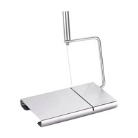Genérico - Rebanador De Queso Accesorios De Cocina Alambre De Acero