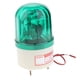 thumbnail image 2 of Luz De Advertencia Estroboscópica Giratoria LED De 12V Lámpara De Flash De Baliza De Se?al Redonda Verde, 2 of 5