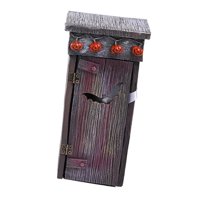 Magideal - Figura Decorativa Animada De Momia, Accesorios De Halloween, Estatua De Momia Para Letrina, Decoración De Halloween Para Baños, Restaurantes Y Hoteles