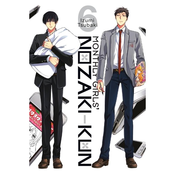 Manga Yen Press Monthly Girls' Nozaki‑kun, Volumen 6