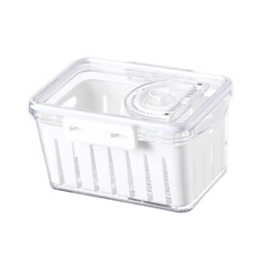 Bothyi - Contenedor De Almacenamiento De Frutas Para Refrigerador Conservador De Verduras Frescas Para Alimentos Domésticos S