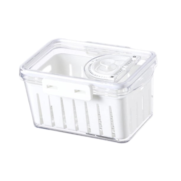 Contenedor De Almacenamiento De Frutas Para Refrigerador Conservador De Verduras Frescas Para Alimentos Domésticos S