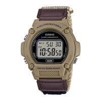 Reloj Casio W-219Hb-5Avdf Resina Hombre Marron Marron