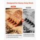 thumbnail image 4 of Dientes de cuchara para excavadora VEVOR 684447 con alfileres, paquete de 7, 7.34 pulgadas, 4 of 9