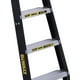 thumbnail image 2 of Escalera DeWalt DXL3010-04, 1,2 m, fibra de vidrio, 300 libras, negra, 2 of 3