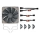 thumbnail image 1 of Kit de actualización de ventilador Noctua NA-FK1 Redux para enfriador NH-U12S Redux, 1 of 4