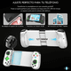 thumbnail image 4 of Joystick gamepad BT para celular (ios, Android), tablet, switch, Ps3-4 (Blanco), 4 of 9