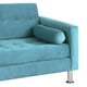 thumbnail image 4 of Sofa Retro 3c Felpa 12 Turquesa, 4 of 6