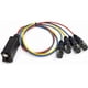 thumbnail image 2 of Cable Distribuidor RJ45 a XLR Nebraska RJ45-XLR NE8F-S4F, 2 of 2