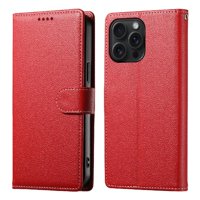 Foxdock - Funda Para Iphone 15 Pro Max– Cuero Premium, 3 Ranuras Para Tarjetas, Protección Contra Impactos