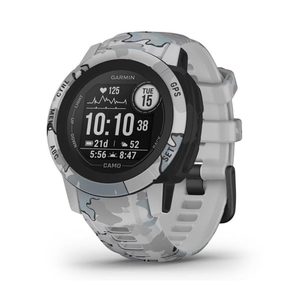 Reloj inteligente Garmin Instinct 2S Camo, batería de 21 días, resistencia al agua 100 m