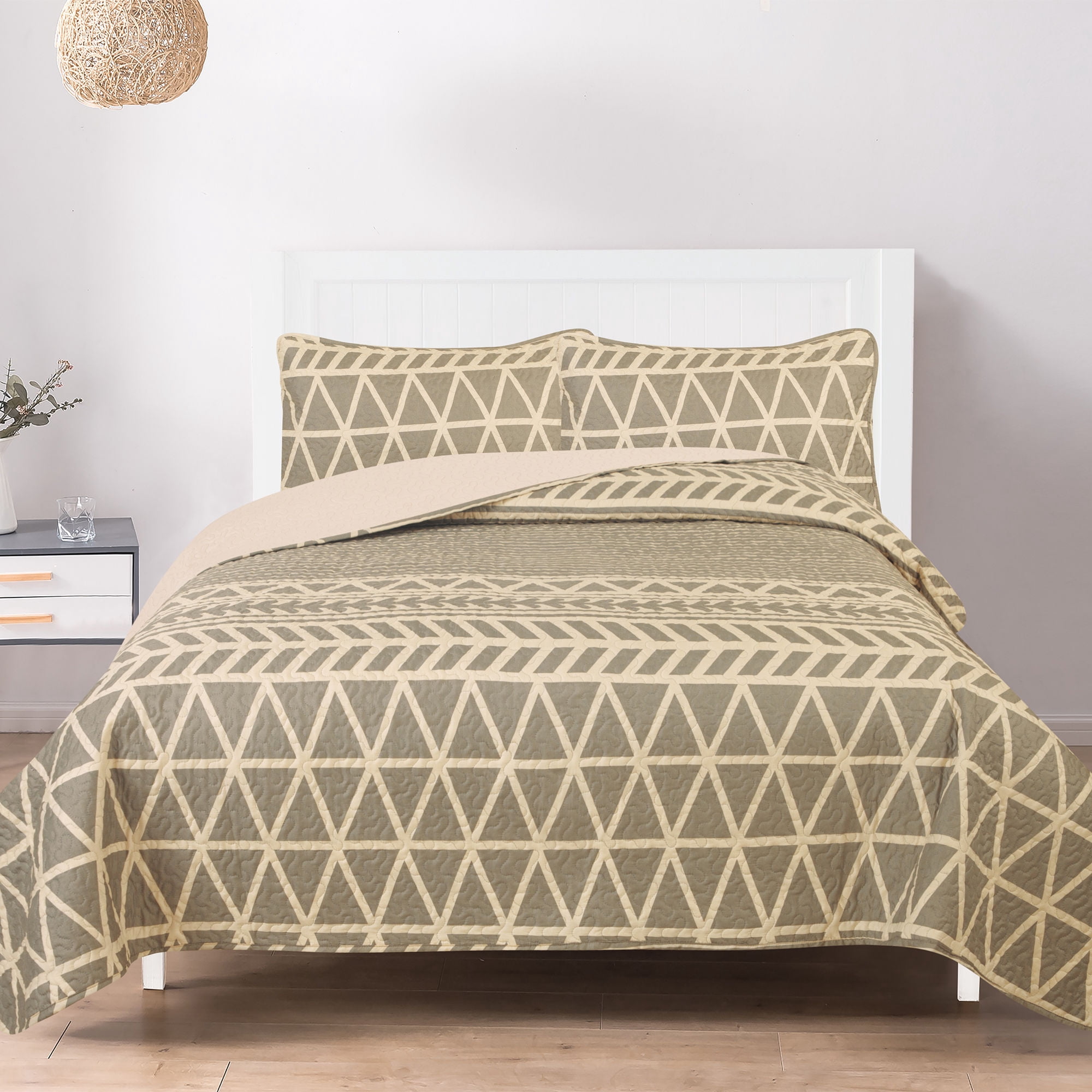 Mainstays - Quilt 2 Plaza 100% Poliéster