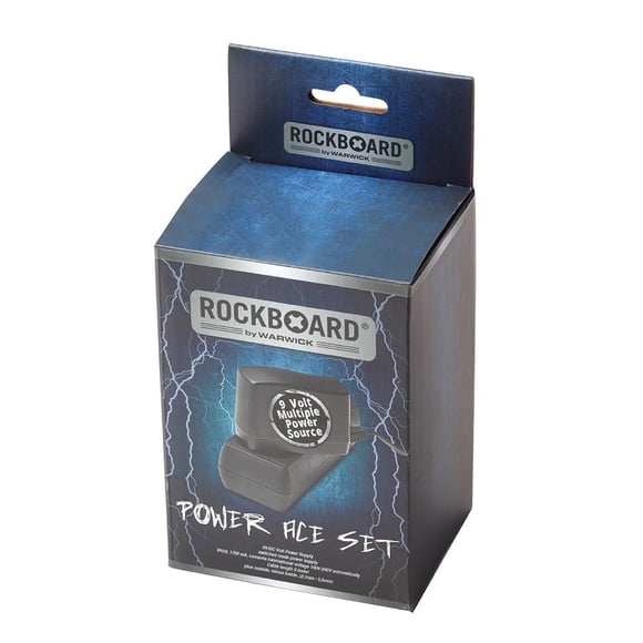 Fuente De Poder Para Pedales Rockboard RBO POWER ACE SET - 9v
