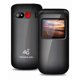 thumbnail image 1 of Celular Senior Adulto Mayor 4G Negro, 1 of 1