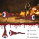 thumbnail image 2 of Ojos Falsos de Halloween, Prop de Ojo Arrancado 2 Piezas Azul, 2 of 7