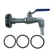 thumbnail image 4 of Accesorios De Plomería De Válvula De Bola Para Barril De Aceite De 50 Galones Accs De Barril Galvanizado 90 Grados 15 Mm, 4 of 5