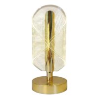 Genérico - Lampara De Mesa Led Decorativa Recargable Hogar Oficina Lau
