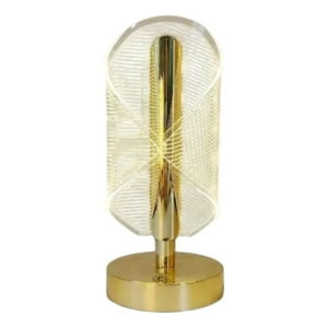 Genérico - Lampara De Mesa Led Decorativa Recargable Hogar Oficina Lau