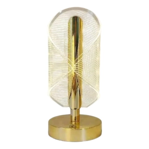 Genérico - Lampara De Mesa Led Decorativa Recargable Hogar Oficina Lau