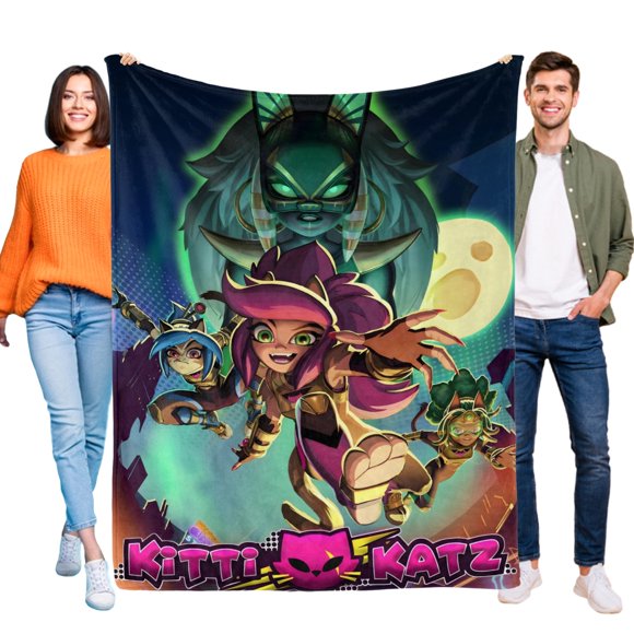 Manta Kitti Katz Suave y Ligera 100x80cm