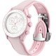 thumbnail image 1 of Correa REBANDACE de 20 mm para MoonSwatch con hebilla plegable rosa, 1 of 7