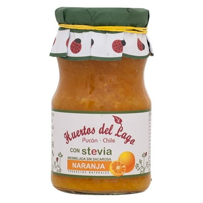 Mermelada Naranja Sin Azúcar 230 G Stevsweet