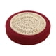 thumbnail image 5 of Cojín De Tatami Redondo Estilo Japonés Para Patio Interior Exterior Rojo Oscuro, 5 of 5