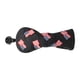thumbnail image 2 of Fundas Para Cabeza De Palos De Golf Cubiertas De Cuello Largo Para Conductor De Madera Color Negro Ut, 2 of 5