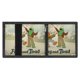 thumbnail image 4 of Rana y Sapo Cartera Trifold para Hombres, 8 Ranuras para Tarjetas, 1 Ventana de ID, Tarjetero Delgado con Bolsillo de Efectivo con Cremallera para Uso Cotidiano, 4 of 6