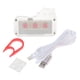 thumbnail image 5 of Mini Teclado De Juego De 3 Teclas Macro Programable RGB LED Retroiluminado Tecla Transparente Interruptor Rosa Dorado, 5 of 5