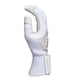 thumbnail image 4 of Guantes de bateo de béisbol Rawlings Workhorse Adult White XLRG, 4 of 7