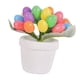 thumbnail image 2 of Huevos De Pascua Artificiales En Maceta, Maceta De Huevos De Pascua Para Habitaciones, Festivales De Interior, Purpurina, 2 of 5