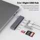 thumbnail image 2 of Concentrador USB MOGOOD 5‑en‑1 con lector SD/TF 3.0, 2 of 6