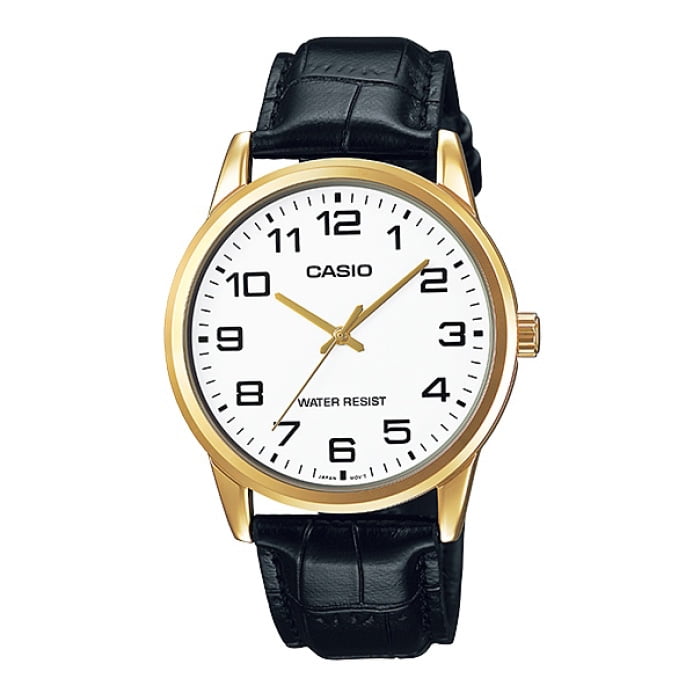 Reloj Analogo Negro Casio Mtp-v001gl-7b
