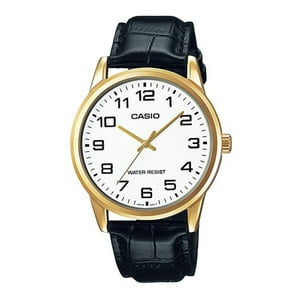 Reloj Analogo Negro Casio Mtp-V001Gl-7B