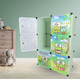thumbnail image 3 of Closet organizador para niños, color verde, 3 of 3