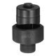 thumbnail image 4 of Perforadora De Chapa Metálica, Abridor De Agujeros Para Placa De Acero, Fregadero De Acero Inoxidable De 24 Mm, 4 of 5